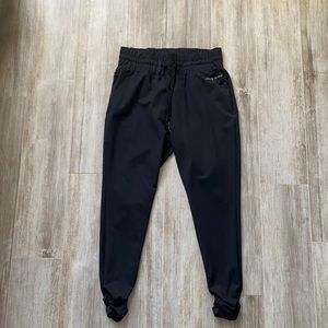 Gymshark x Whitney Simmons V2 BLACK FITTED JOGGERS